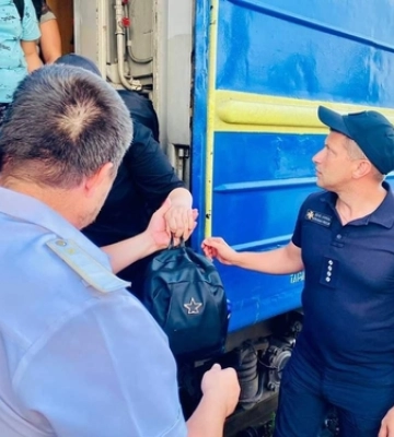 На Волинь прибув другий евакуаційний потяг з Харківської області 