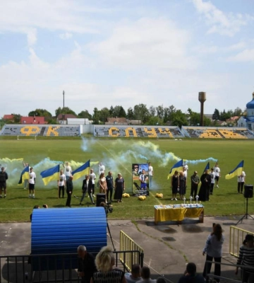На Рівненщині зіграли футбольний турнір на честь загиблого воїна