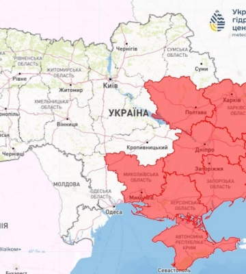 Ризик пожеж, дощі, грози. Якою буде погода на Дніпропетровщині 11-13 червня
