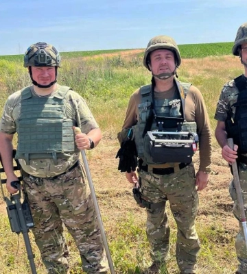 Рівненські вибухотехніки розміновують деокуповані території