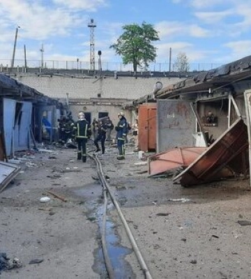 Атака КАБАми по Харкову: кількість постраждалих зросла до восьми. ФОТОрепортаж