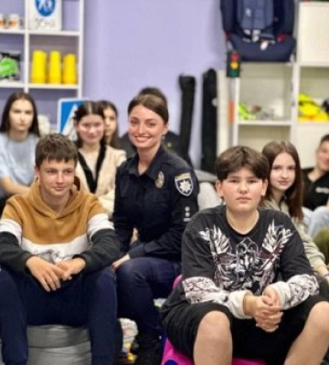 До управління патрульної поліції Закарпатської області завітали ужгородські школярі