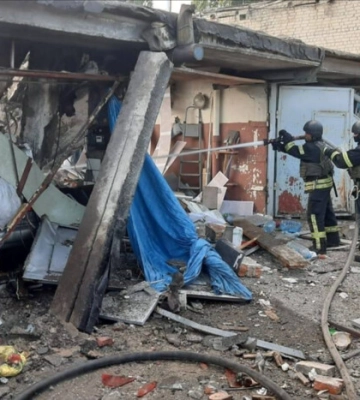 Росія скинула три керовані авіабомби на Харків: з&#039;явилися фото наслідків