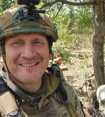 Лідер &quot;Добровольчого руху ОУН&quot; Микола Коханівський загинув на Харківщині. ФОТО