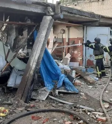 Удар КАБами по Харькову: в ОВА показали фото разрушений