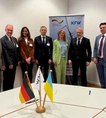 Укренерго отримало кредит у €30 млн від Німеччини на реконструкцію