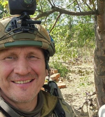 На войне погиб лидер Добровольческого движения ОУН Николай Кохановский На войне погиб лидер Добровольческого движения ОУН Николай Кохановский