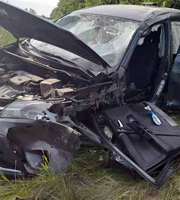 В ДТП на Полтавщині постраждали четверо людей