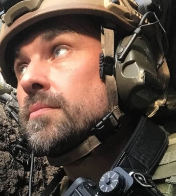 На Харківщині загинув військовий фотограф Арсен Федосенко