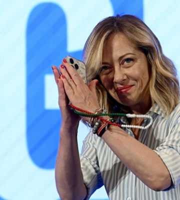 В Італії політсила Мелоні перемогла на виборах до Європарламенту