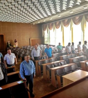 Відбулася вісімнадцята сесія Тячівської районної ради: що вирішено