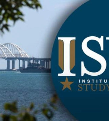 Оккупанты снова перевозят топливо по Крымскому мосту, — ISW