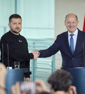 Зеленський поїхав до Німеччини