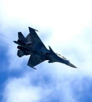 Російський Су-34 розбився у горах Північної Осетії, екіпаж загинув