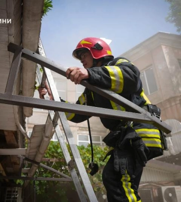 В центрі Одеси сталася серйозна пожежа