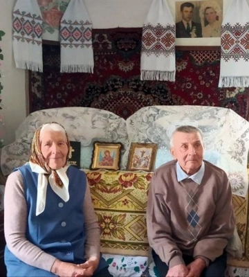 “Рішали все разом, але грішми керувала дружина”: пара з Волині відзначила 65 років подружнього життя