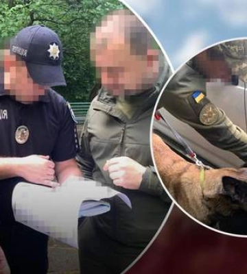 СБУ начала контрразведку в центре Киева: проверяет документы и помещения