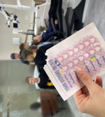 «Стоматологія Єрмакових» перша у Луцьку проводить екскурсії для школярів