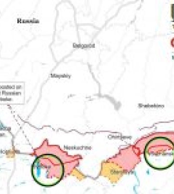 ISW: Українські сили контратакують на півночі від Харкова