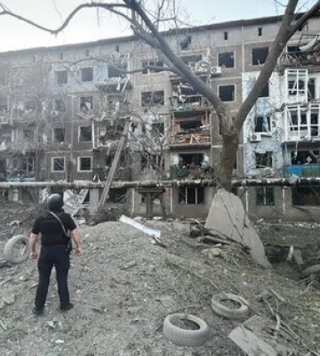 Доба на Донеччині: 1 особа загинула, 9 дістали поранення.. ФОТОрепортаж