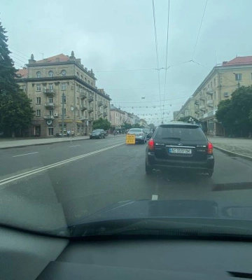 У Луцьку на проспекті Волі авто збило велосипедиста