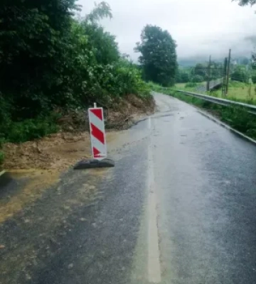 Рятувальники Ужгородщини ліквідовують наслідки негоди