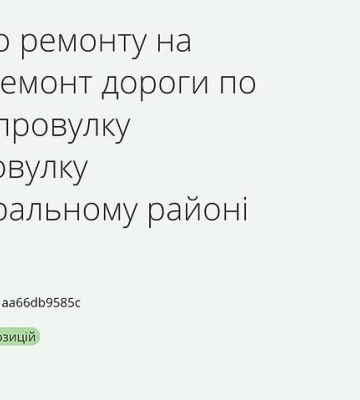 У Миколаєві на ремонт 245 метрів дороги по вулиці Кутузова у Варварівці планують витратити ₴2,8 мільйона