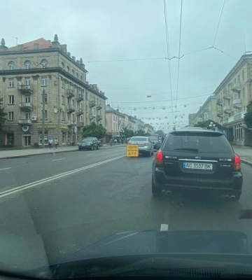 Ранкова аварія у Луцьку: на проспекті Волі авто збило велосипедиста