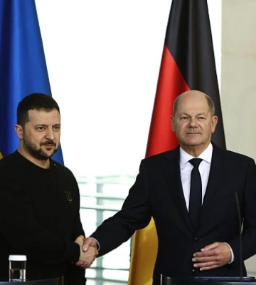 Зеленський поїхав до Німеччини