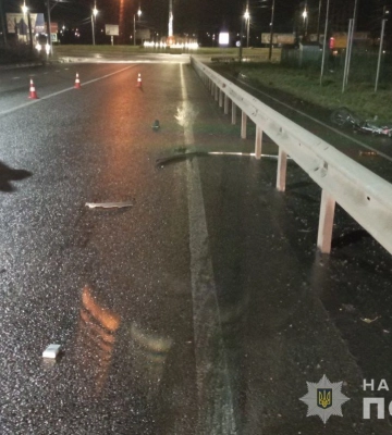 Збив велосипедиста і втік: водій Mercedes відбувся умовним терміном за вчинення аварії біля Луцька