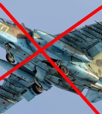 ВСУ сбили российский Су-25 на Покровском направлении, - Генштаб