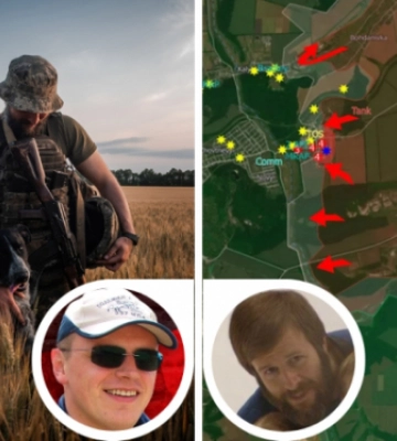 Лінії фронту залишилися практично незмінними. Хоча ЗСУ тиснуть на Харківщині – Дональд Гілл