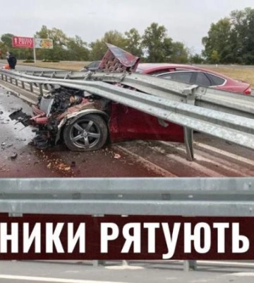 Відбійники можуть вберегти людей від трагедії: ТОП-5 ДТП на дорогах Дніпра