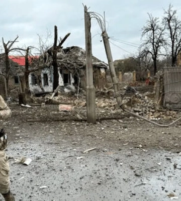 Село Іванівське на Донеччині перебуває під контролем ЗСУ, - ОСУВ &quot;Хортиця&quot;