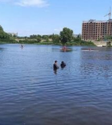 У Горішніх Плавнях знайшли тіло потопельника за допомогою дрона