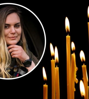На фронті загинула відома парамедик «Госпітальєрів» Ірина «Чека» Цибух 