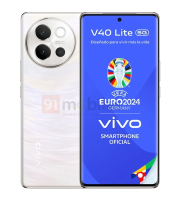 AMOLED-дисплей на 120 Гц, чип Snapdragon 6 Gen 1 і захист IP64 за 399 євро: інсайдер розкрив характеристики та ціну vivo V40 Lite 5G
