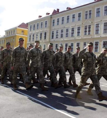 Задержан майор, который жестоко обращался с подчиненными во Львовской военной академии
