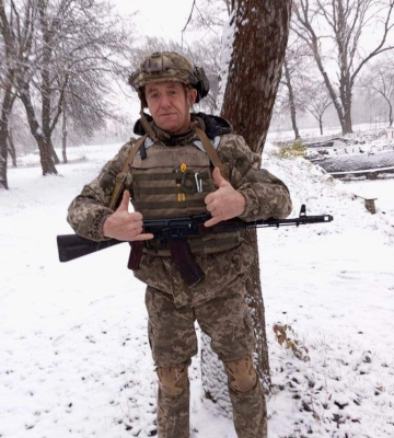 Герой Леонід Лещук з Волині загинув у день весілля наймолодшої доньки