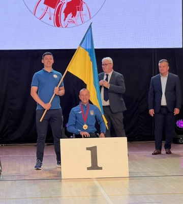 Рівняни здобули перемогу на Міжнародному турнірі з пара спортивних танців