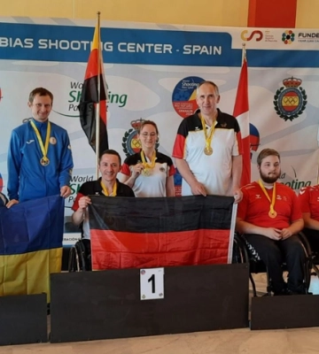 Кропивничанин здобув «срібло» на чемпіонаті Європи з парастрільби