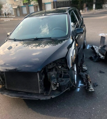У Кропивницькому водій Ford не поступився дорогою та спричинив ДТП