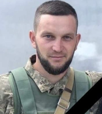 «На щиті» повертається в рідну громаду Дмитро Бринчук
