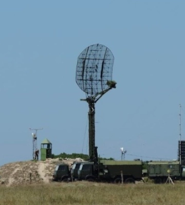 У Криму зафіксували перекидання РЛС «Каста-2-2» з Євпаторії до Сімферополя - соцмережі