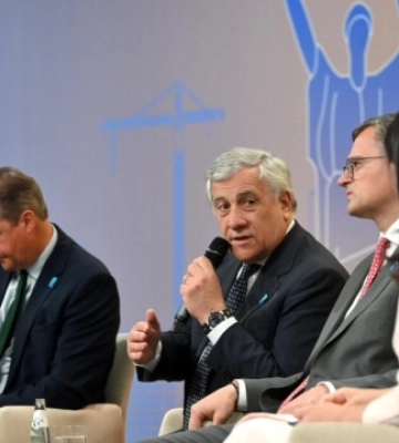 Італії надасть Україні €140 мільйонів для відновлення інфраструктури