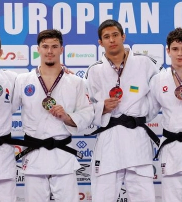 Сумські студенти здобули медалі на Чемпіонаті Європи з дзюдо