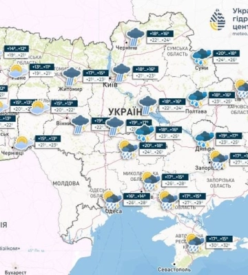 Задуха з високою температурою почне відступати: Наталка Діденко розповіла про погоду 12 червня