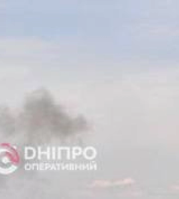 Две вражеские ракеты сбили над Днепровским районом