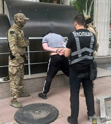 У Запоріжжі затримали вимагачів 70 тисяч доларів неіснуючого боргу