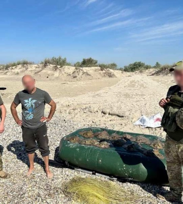 Наловив 25 кілограмів скатів та крабів: в нацпарку на Одещині впіймали браконьєра